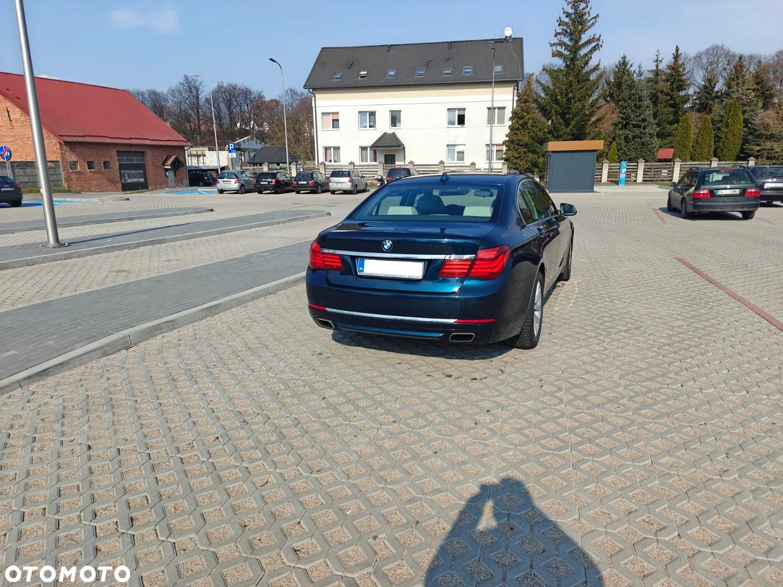 BMW Seria 7 750d xDrive - 3