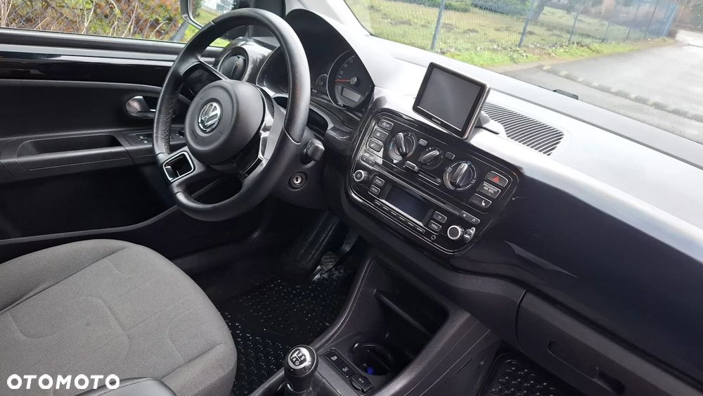 Volkswagen up! Start-Stop special black pearl - 14