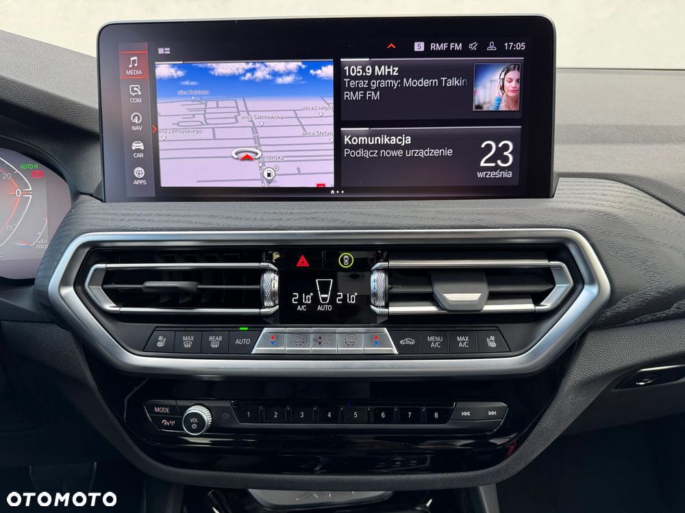 BMW X3 xDrive20d mHEV M Sport sport - 21