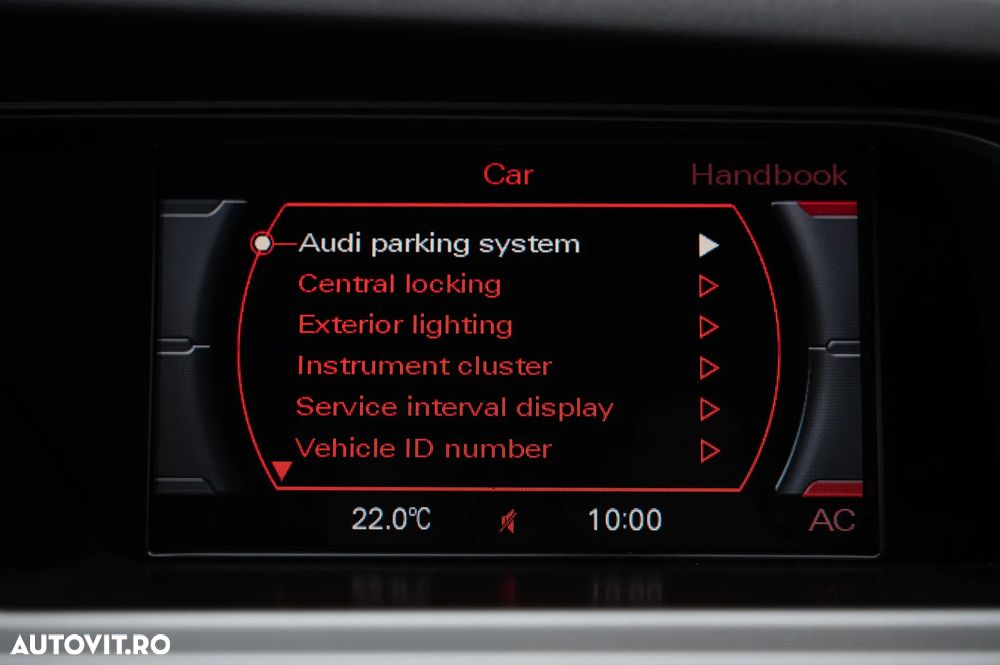 Audi A4 Limuzina 2.0 TDI B8 Multitronic - 29