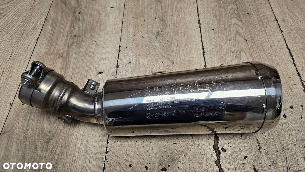 Oryginalny tłumik Kawasaki Z900 RS  KHI K 674 - 6