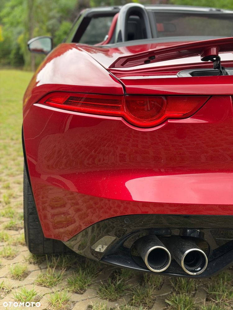 Jaguar F-Type R EU6 - 8