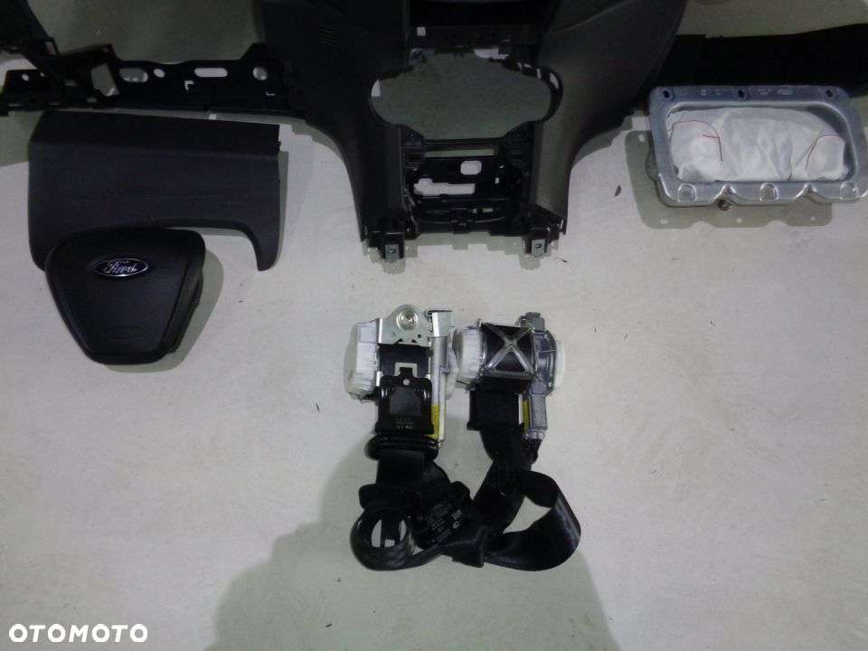 FORD FIESTA MK7 LIFT DESKA KONSOLA AIRBAG PASY - 4