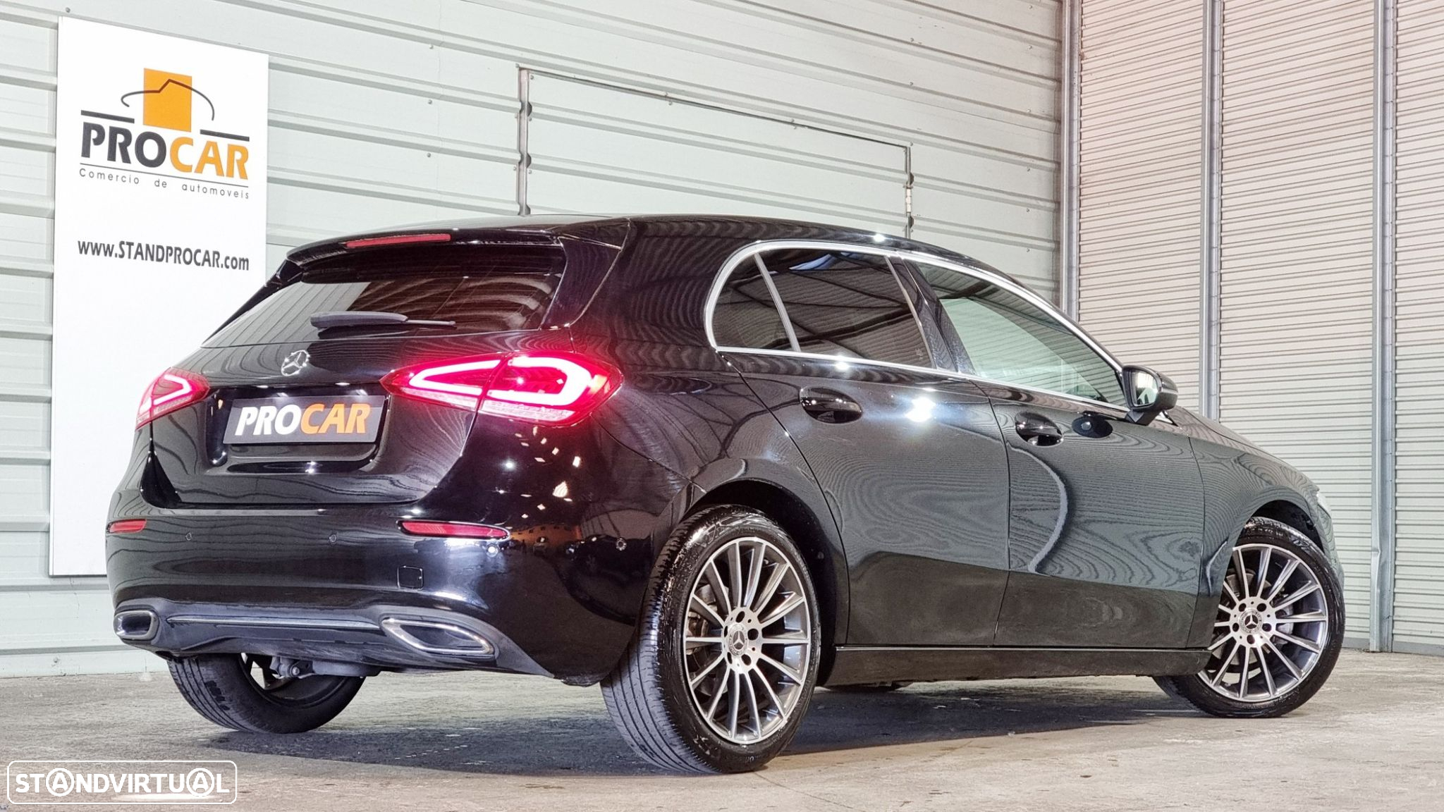 Mercedes-Benz A 180 d Style Aut. - 2