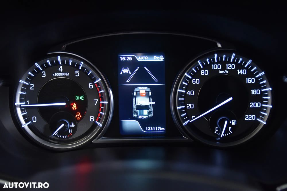 Suzuki Vitara 1.4 Boosterjet 6AT Passion - 10