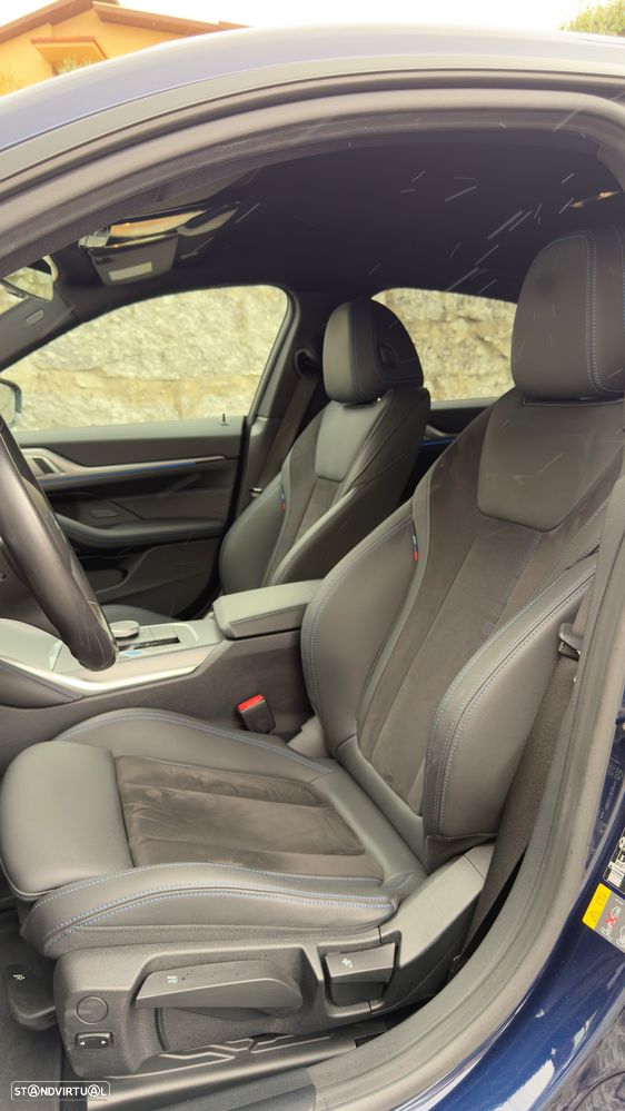 BMW i4 eDrive40 Gran Coupe M Sport - 12