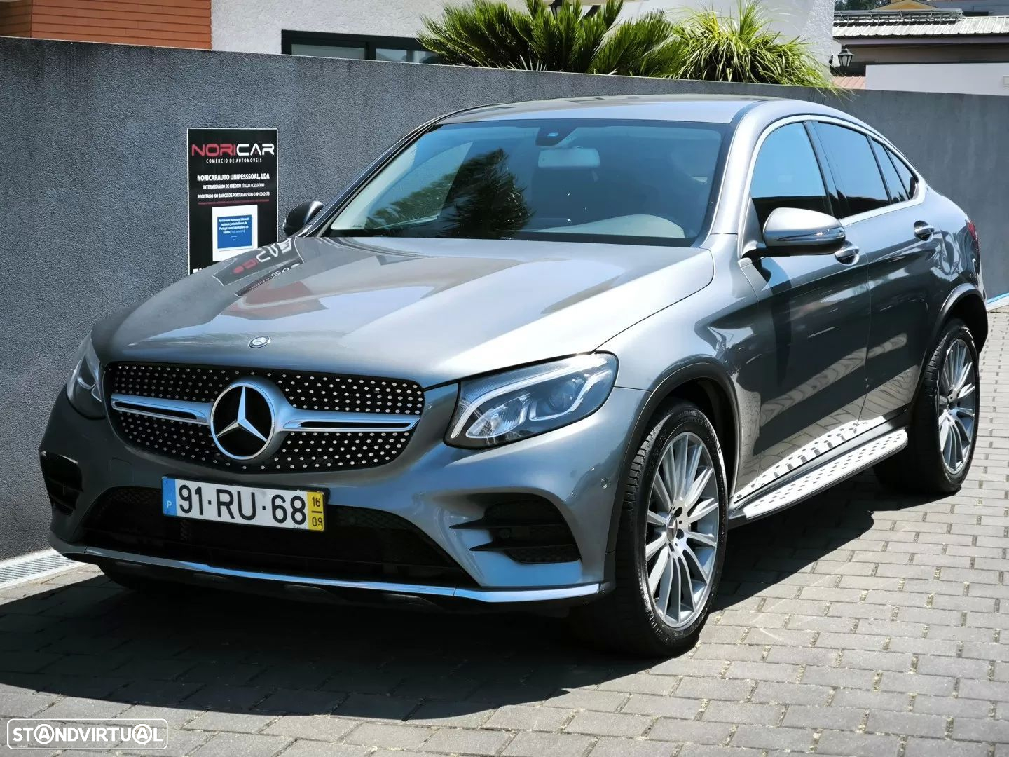 Mercedes-Benz GLC 250 d Coupé AMG Line 4-Matic - 10