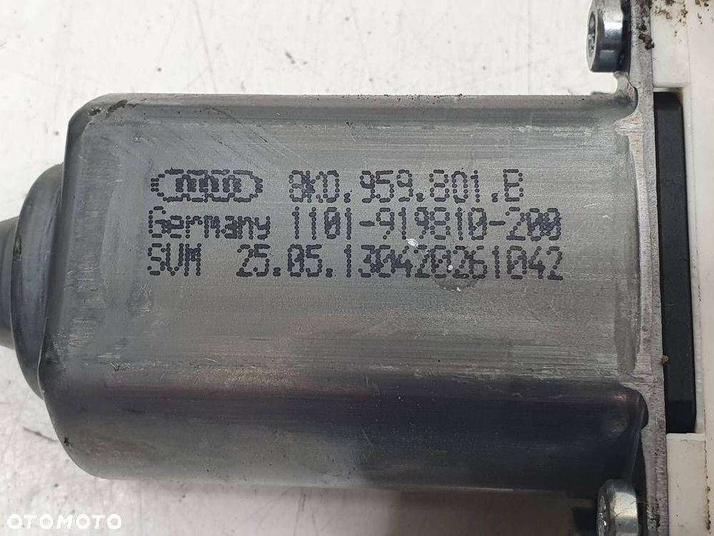 PODNOŚNIK SILNICZEK SZYBY TYŁ PRAWY SHARAN II 7N ALHAMBRA - 2