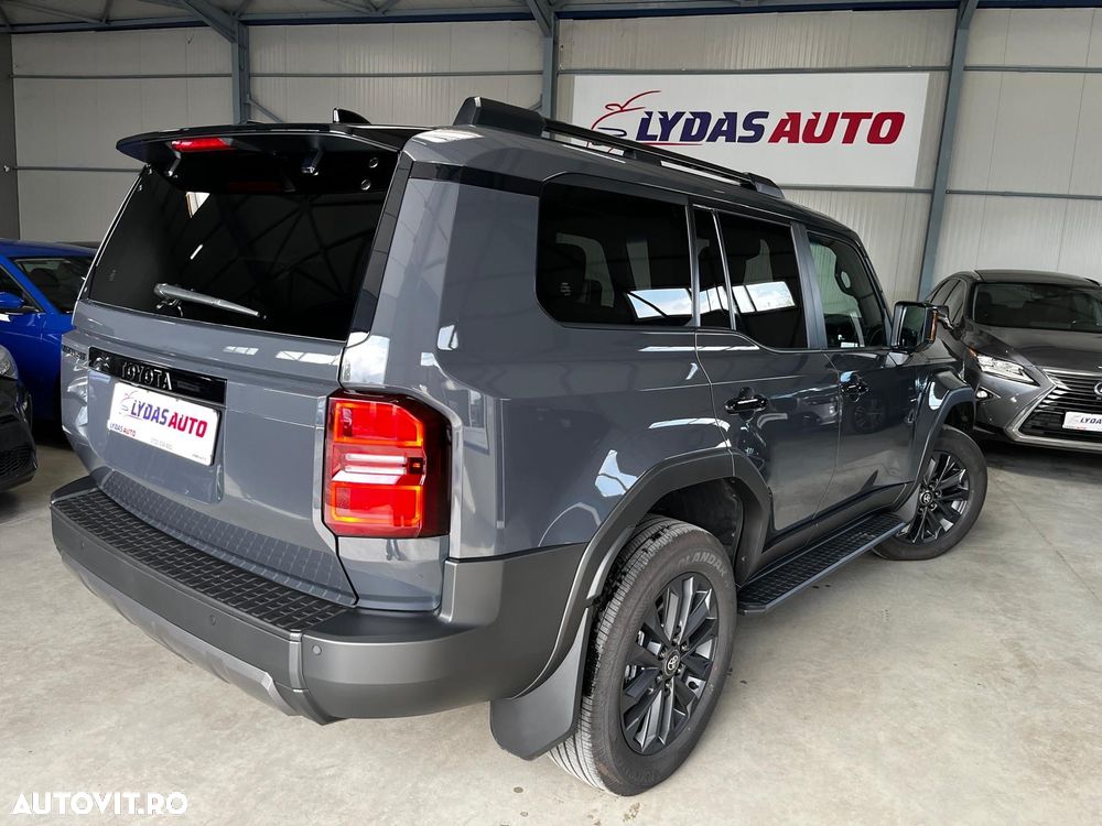 Toyota Land Cruiser 250 2.8l D-4D 204 CP A/T 7 locuri Luxury - 2