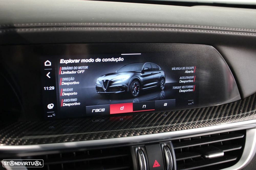 Alfa Romeo Stelvio 2.9 T Quadrifoglio AT8 Q4 - 23