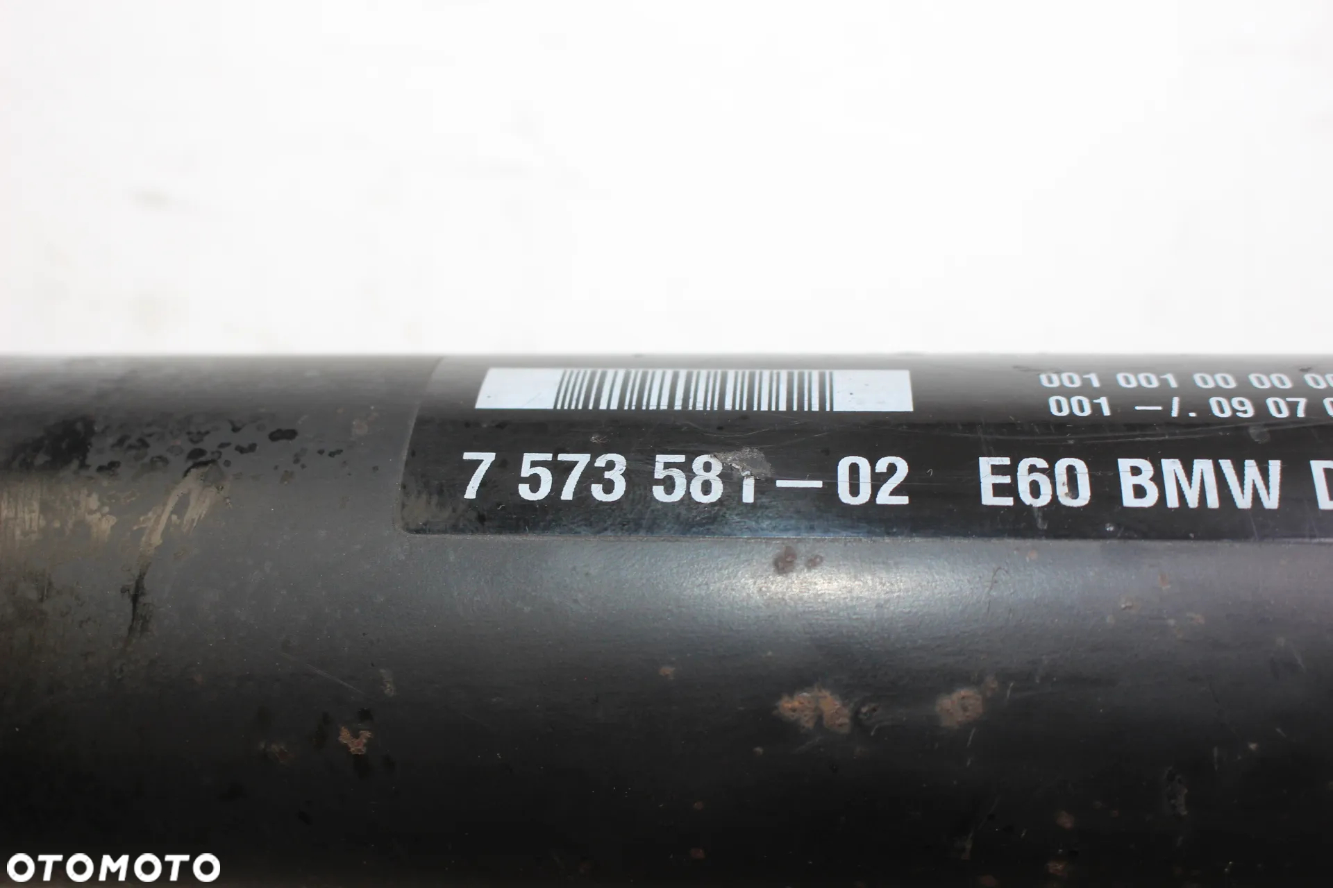 WAŁ NAPĘDOWY BMW E60 E61 MANUAL 7573581 M47 ORYGINAŁ - 8