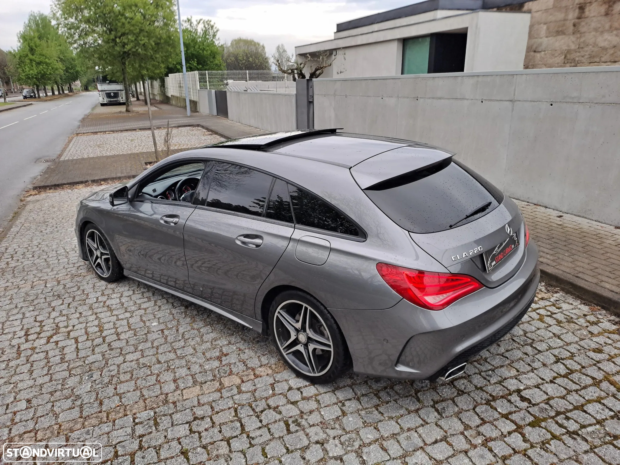 Mercedes-Benz CLA 220 d Shooting Brake AMG Line Aut. - 4