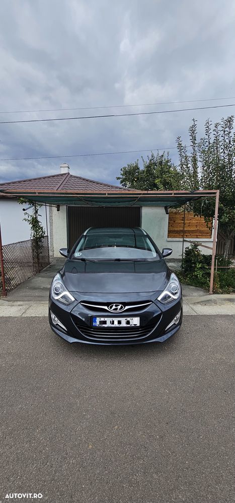 Hyundai i40 i40cw 1.7 CRDi blue Style - 1