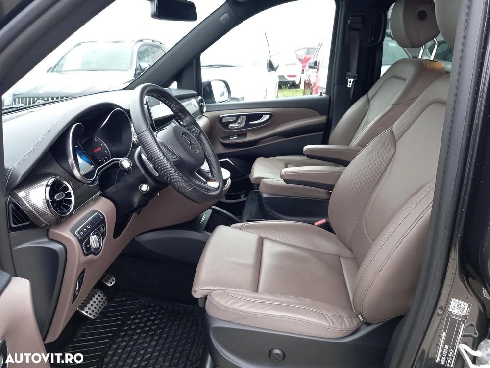 Mercedes-Benz V 300 d Combi Extra-lung 237 CP AWD 9AT AVANTGARDE - 12