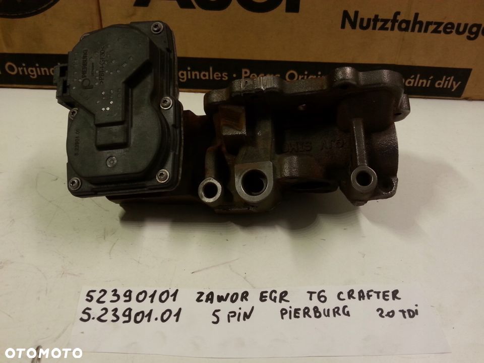 PRZEWÓD RURKA EGR VW T6 CRAFTER 2.0 TDI - 2