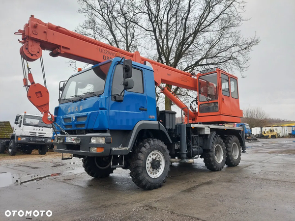 Star 266 MAN 6X6 ŻURAW DZWIG 8TON DUT0081 BIELSKO-BIAŁA