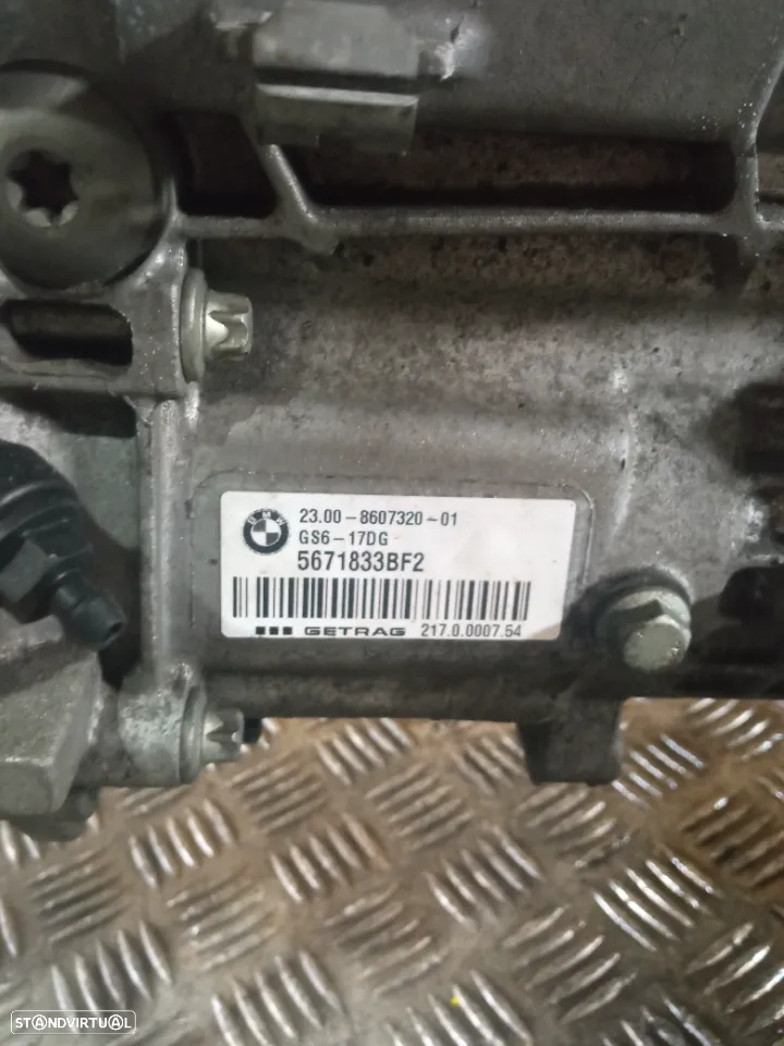 Caixas de velocidade BMW 116D (F20) REF: BF2 - 4