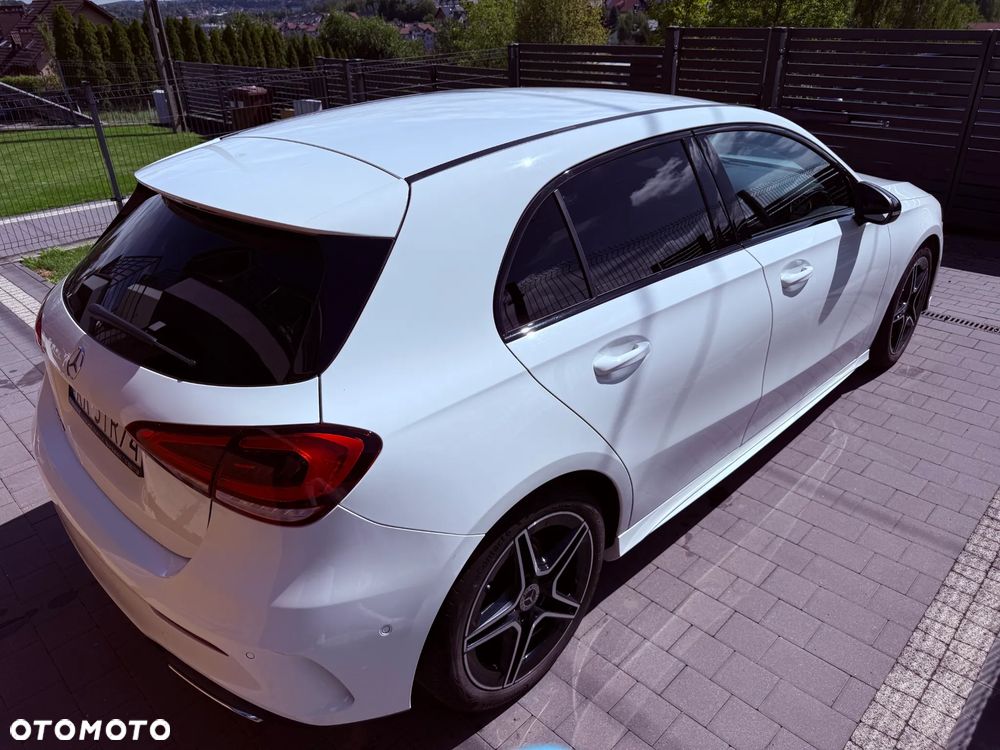 Mercedes-Benz Klasa A 180 AMG Line 7G-DCT - 6