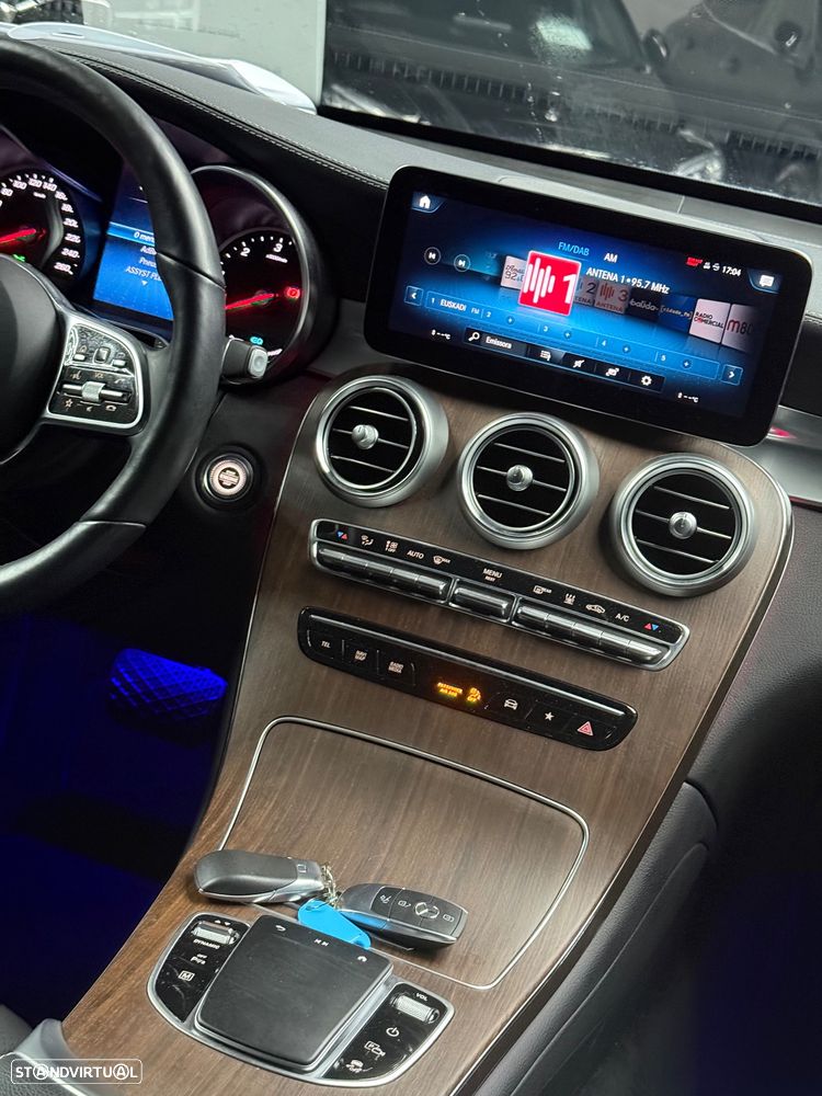 Mercedes-Benz GLC 300 de Coupe 4Matic 9G-TRONIC AMG Line - 16