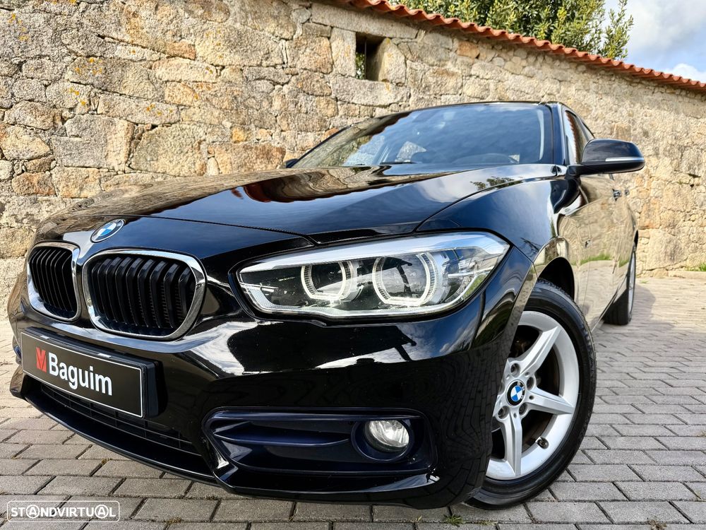 BMW 116 d Line Sport Auto - 2