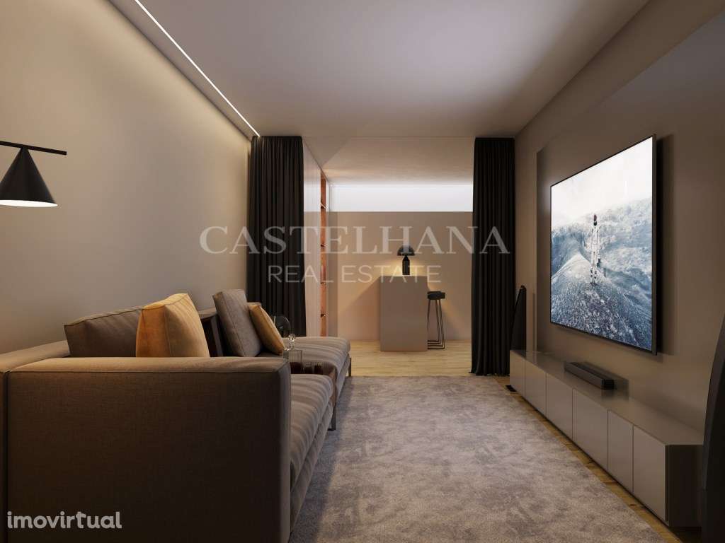 Moradia T4 com jardim e piscina, na Praia da Madalena - Grande imagem: 4/49