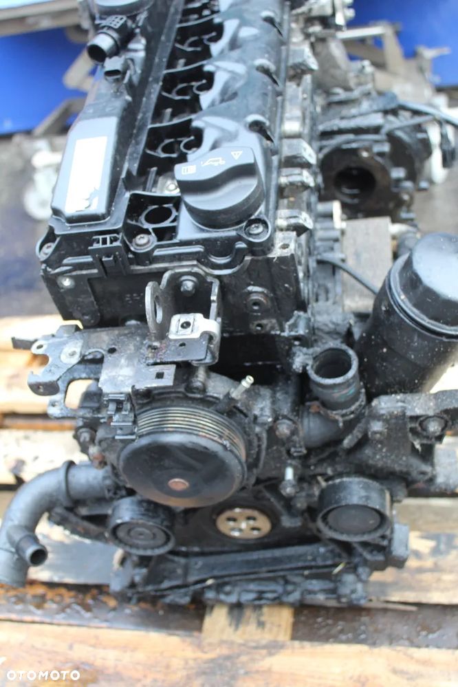 Silnik uszkodzony na części OE Mercedes W212 2.2 cdi M651 651.924 651924 - 10