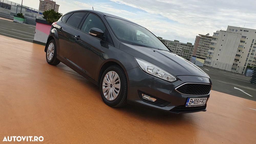 Ford Focus 1.0 EcoBoost Trend Edition - 39