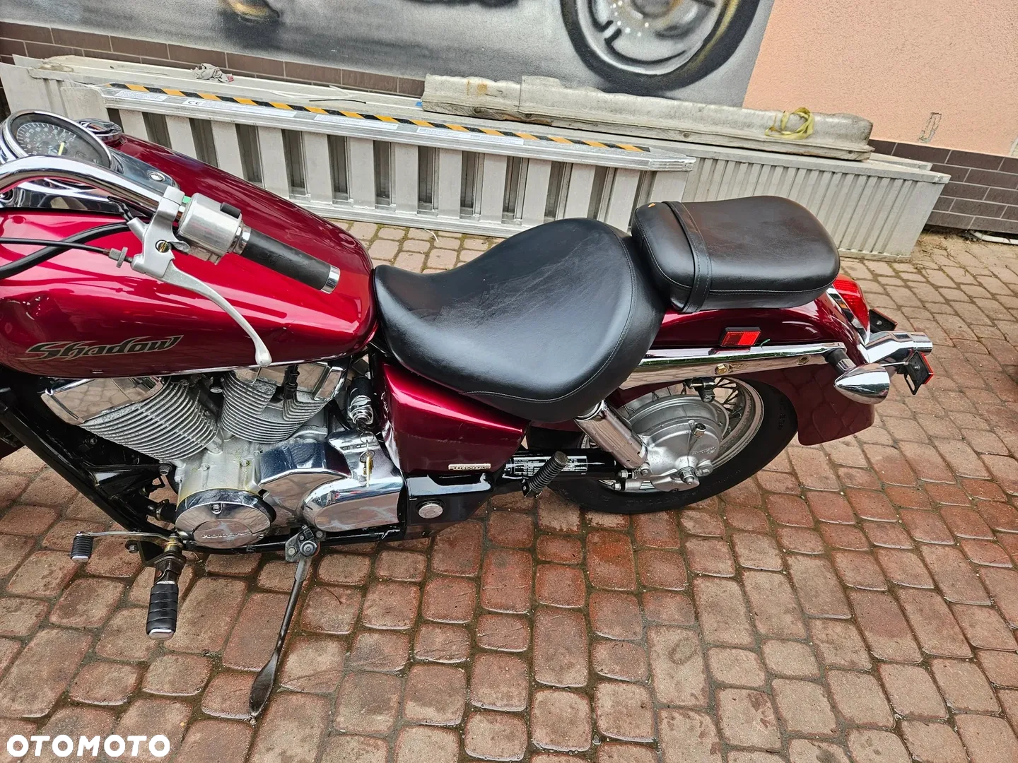 Honda Shadow - 11