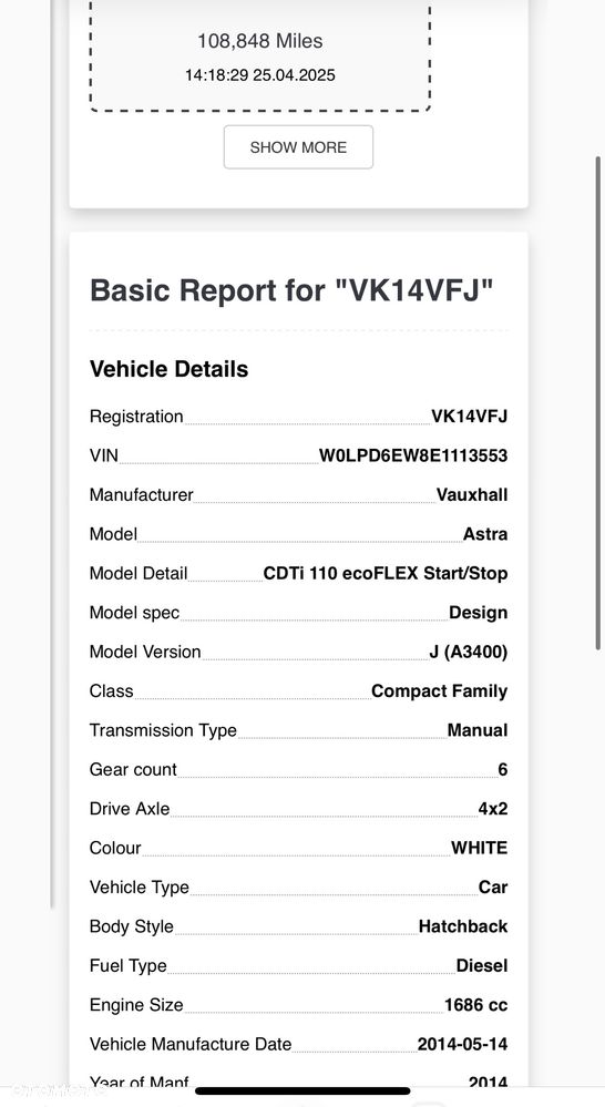 Silnik kompletny Opel Astra J A17DTE 1.7 cdti 2014 film video 108 tys mil - 12