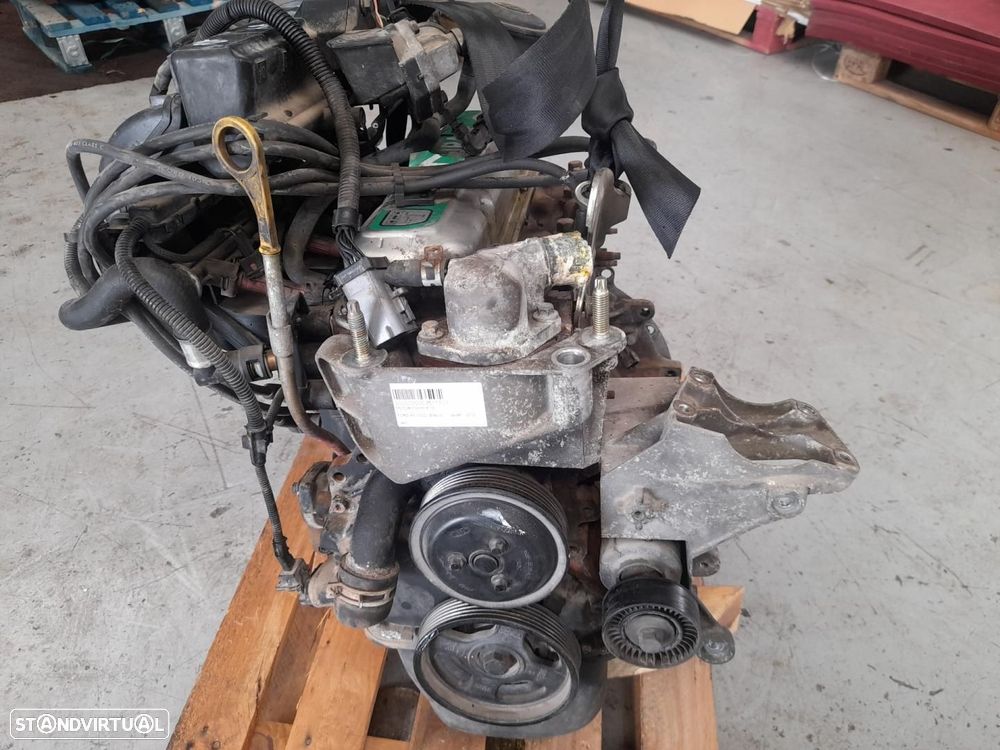 MOTOR COMPLETO FORD KA CCQ - 1