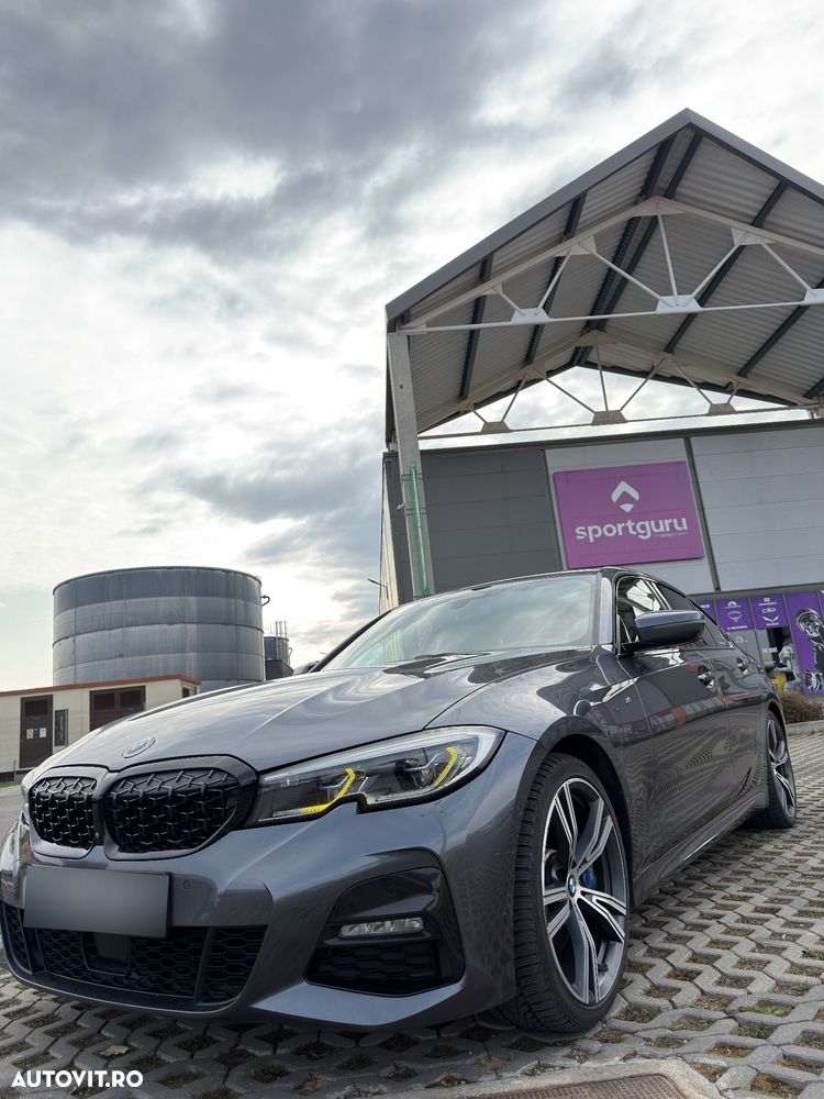 BMW Seria 3 320d Aut. M Sport - 7