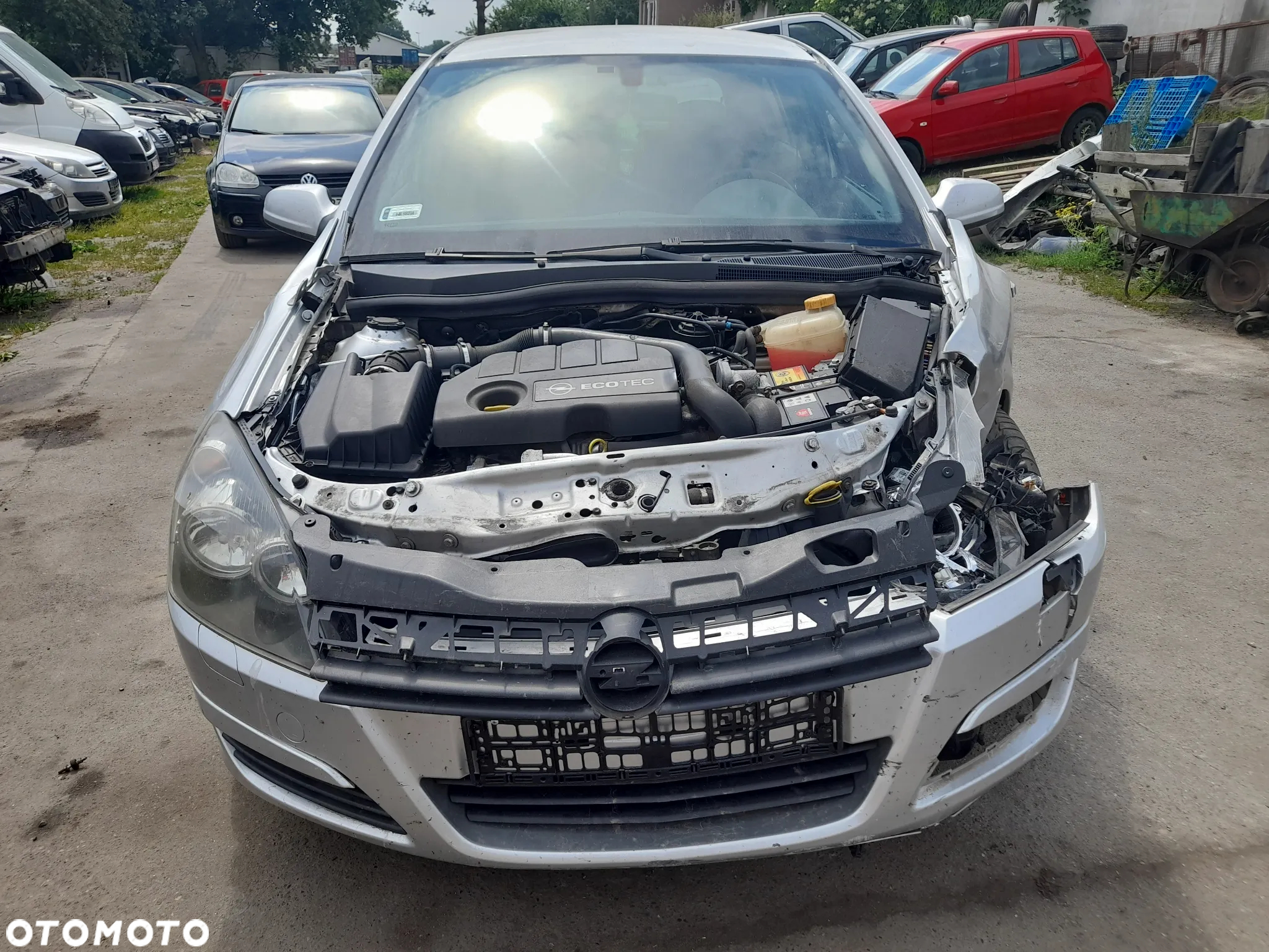 OPEL ASTRA H DRZWI LEWY TYŁ LEWE TYLNE Z157 2AU - 18