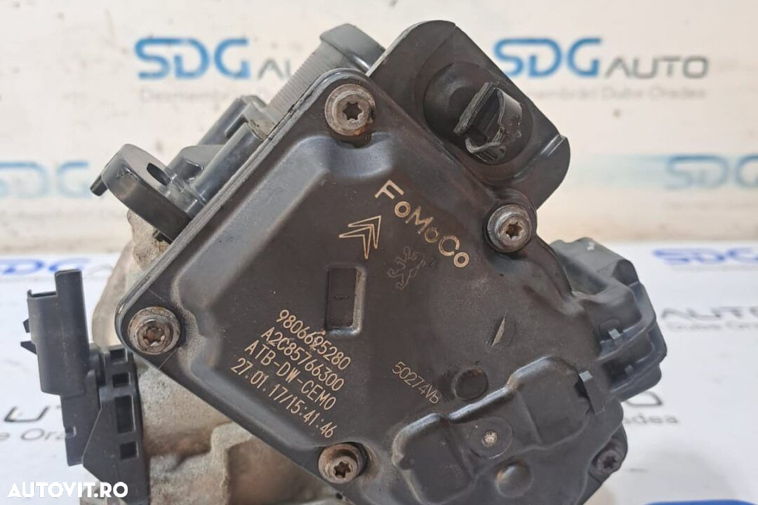 Clapeta acceleratie 9806625280 Peugeot / Citroen 2.0 Euro 6 - 3