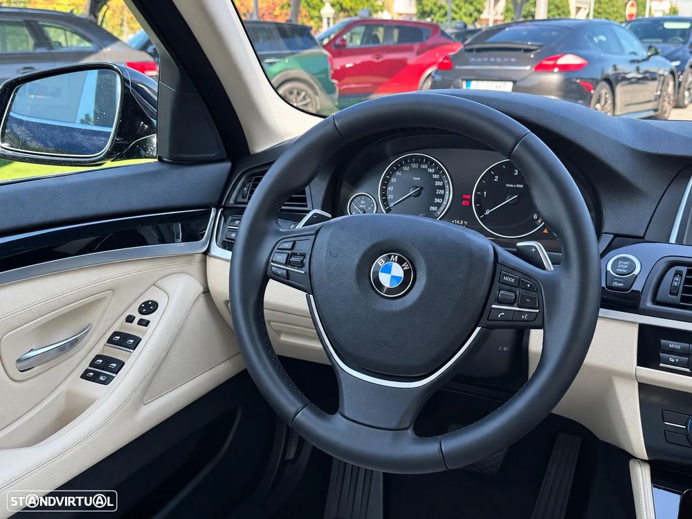 BMW 520 d Line Luxury Auto - 14