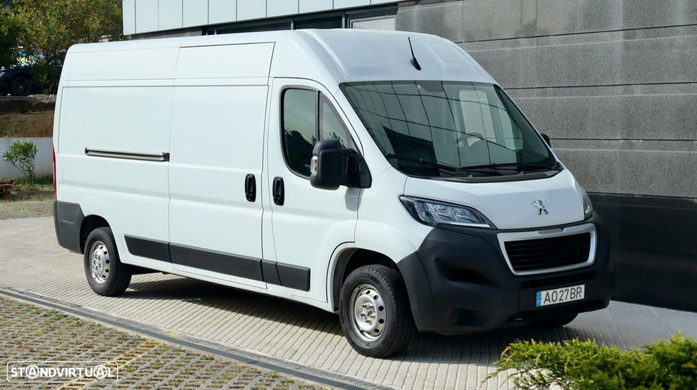 Peugeot Boxer Furgão 330 L3H2 2.2 BlueHDi 120cv - 2