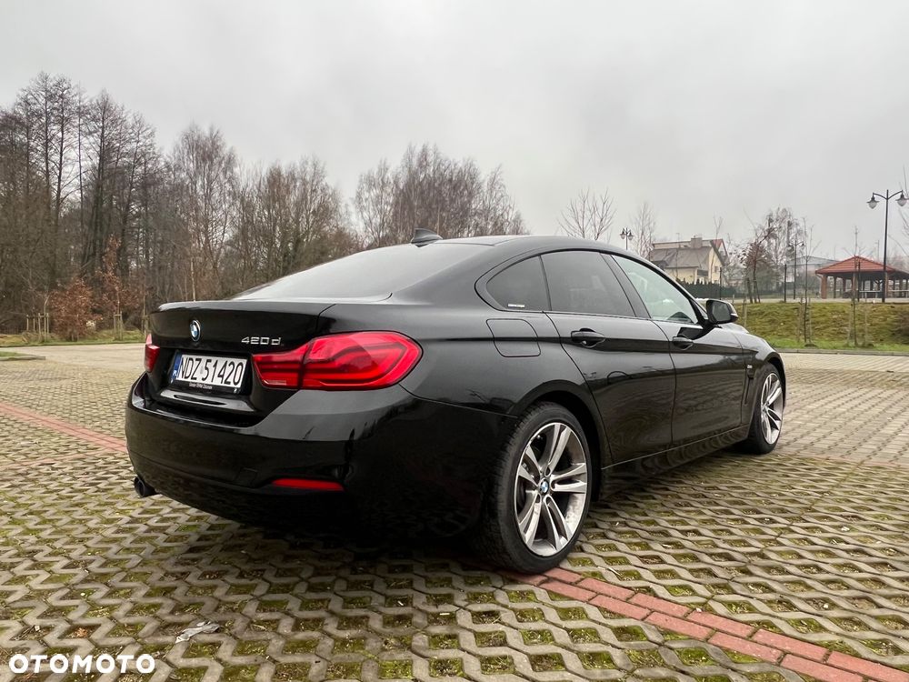 BMW Seria 4 420d Sport-Aut Sport Line - 5
