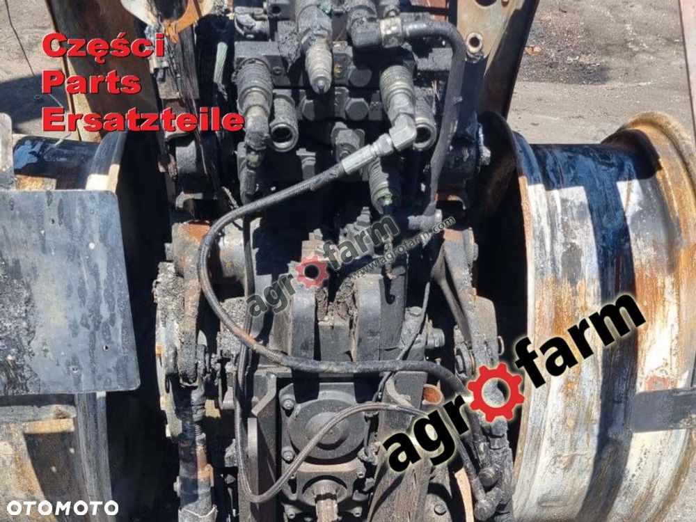 New Holland TN70VA części, skrzynia biegów, silnik - 3