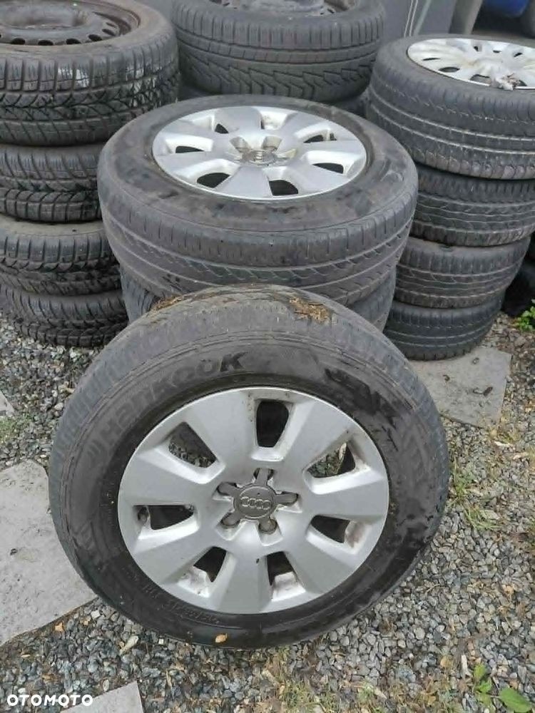 Na sprzedaż kompletne koła z audi a6 c5 Rozmiar 215/65R16 98H - 1