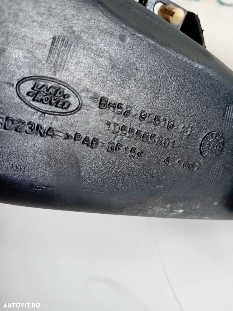 Furtun Tubulatura Admisie Intercooler Turbo Range Rover Evoque L538 2.2 Diesel Motor 224DT - 7