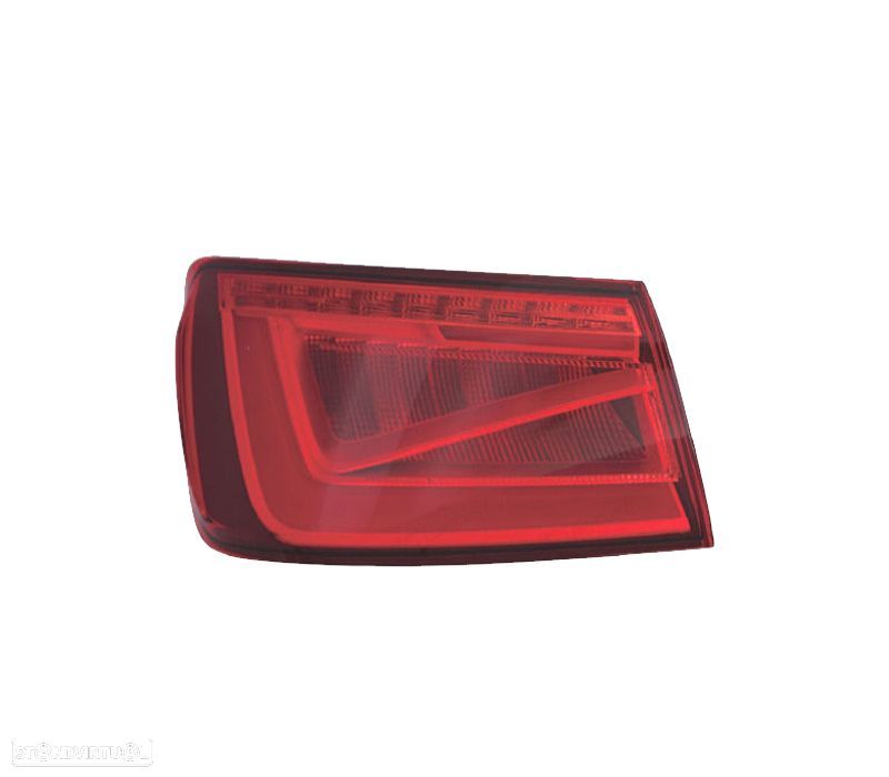 FAROLIN ESQ PARA AUDI A3 SEDAN 4P 12-16 LED VERMELHO FUMADOS - 1