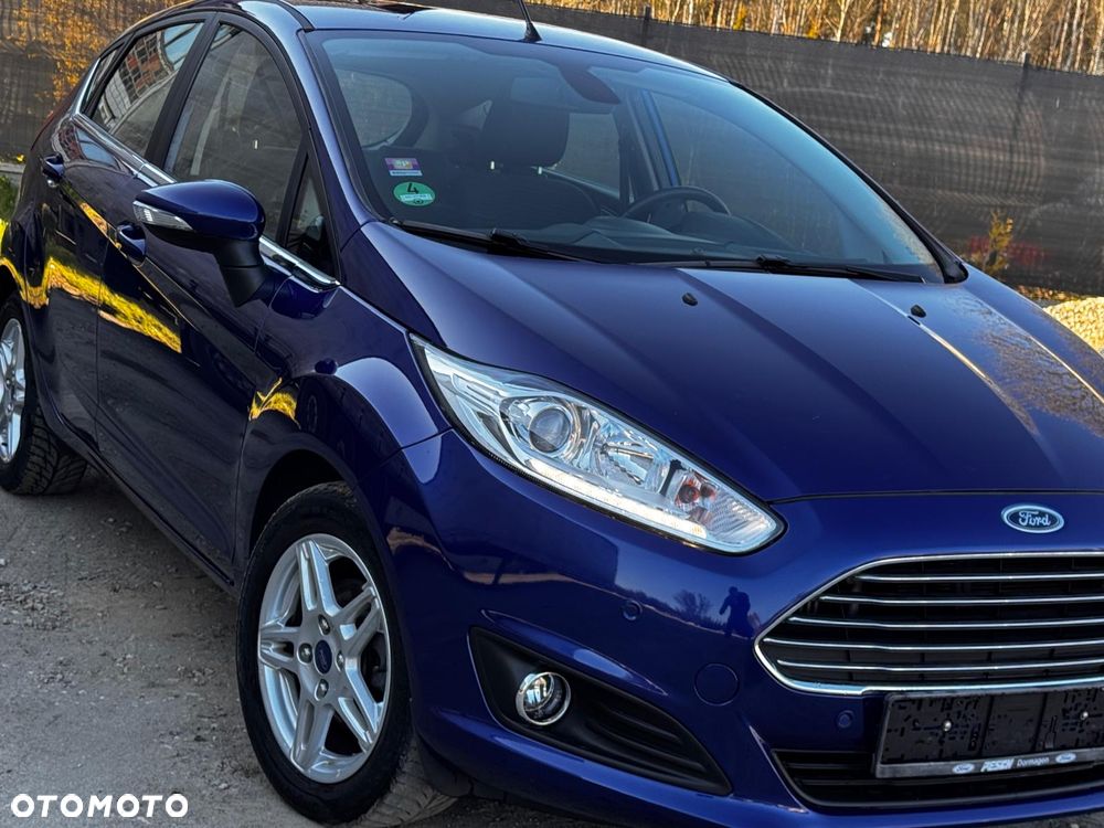 Ford Fiesta 1.0 EcoBoost Titanium - 13