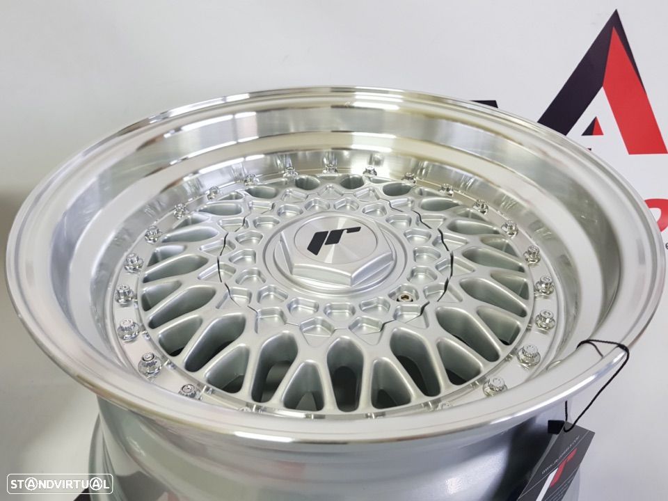 Jantes Japan Racing JR9 Silver Machined 15 - 7
