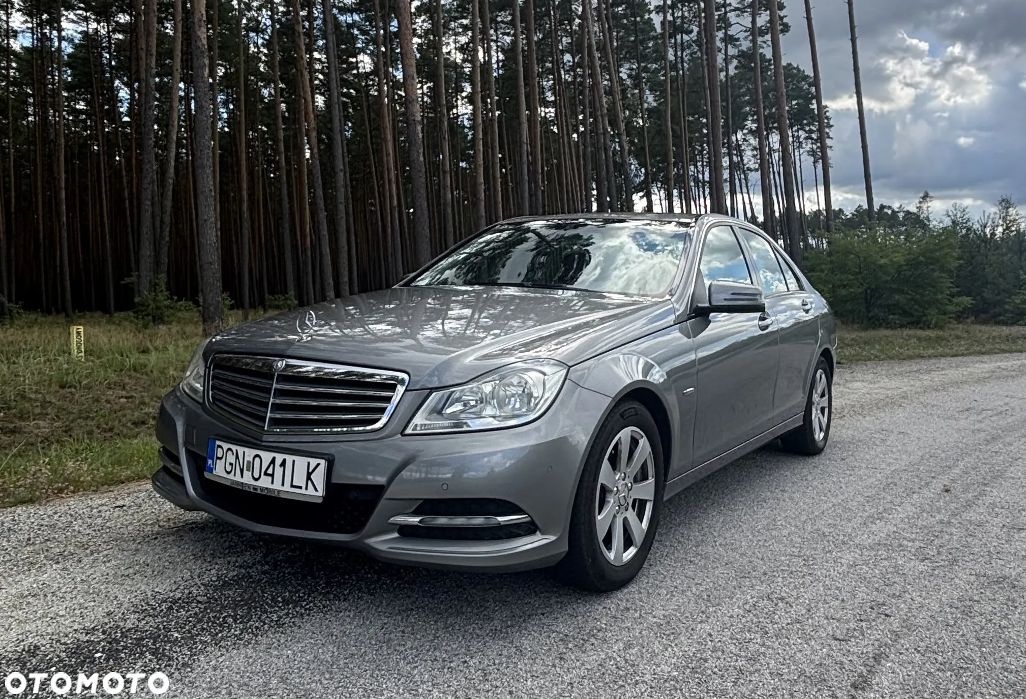 Mercedes-Benz Klasa C 180 BlueEFFICIENCY - 10