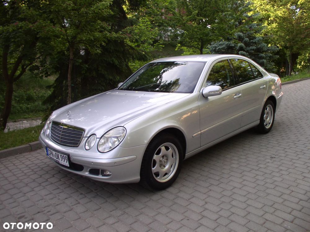 Mercedes-Benz Klasa E 200 Kompressor Automatik Avantgarde - 2