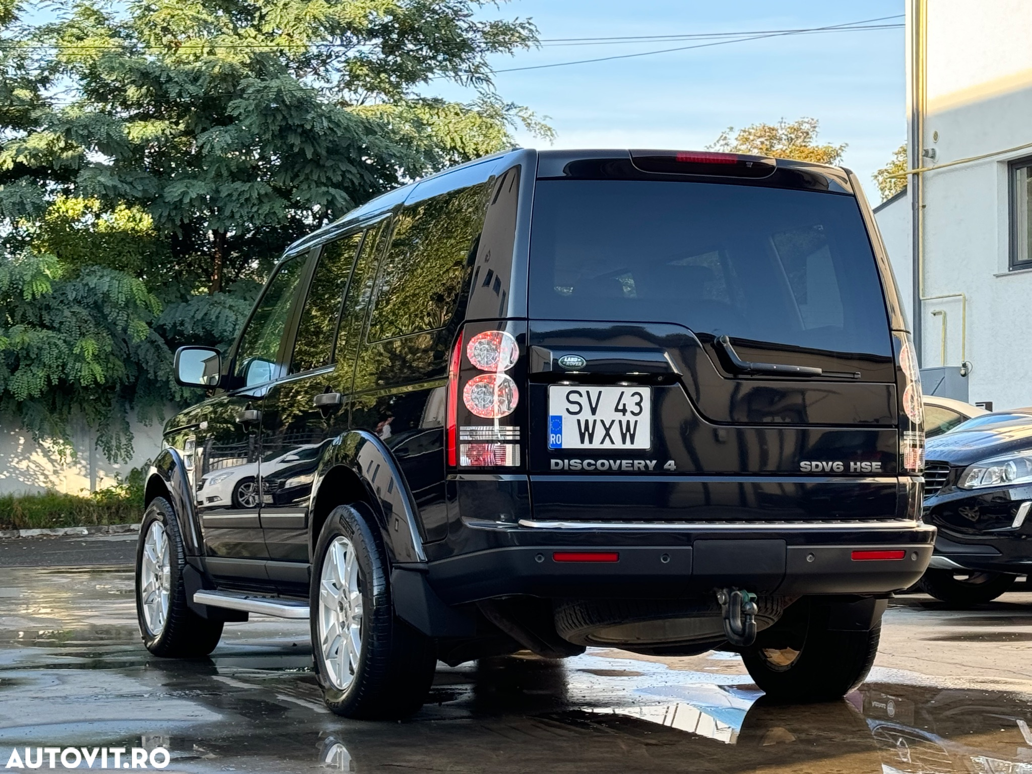 Land Rover Discovery 4 3.0 SDV6 HSE Aut - 9