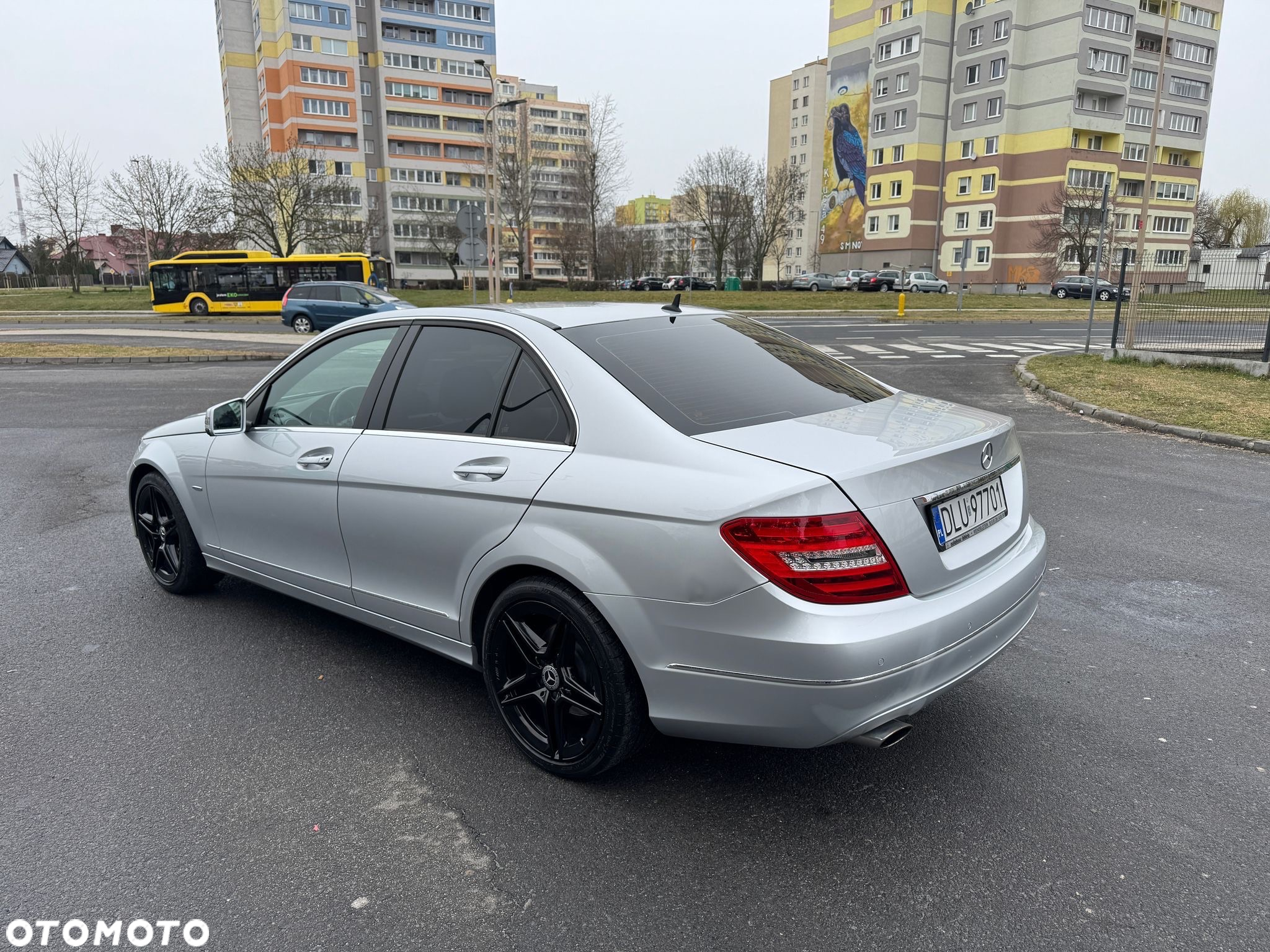 Mercedes-Benz Klasa C 250 CGI BlueEff Avantgarde - 5