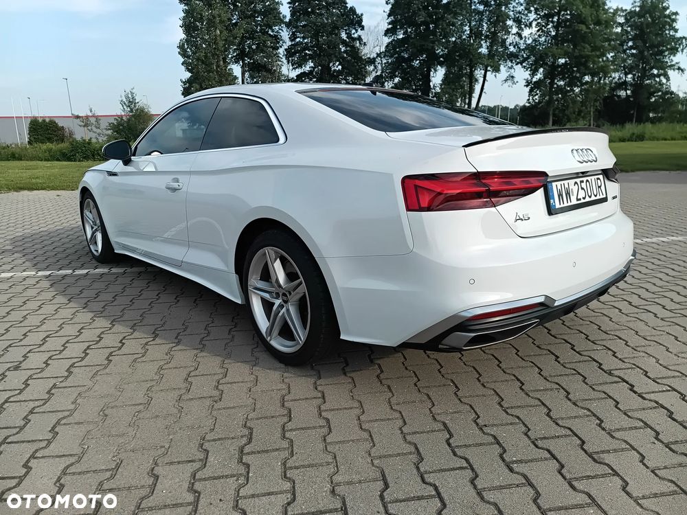 Audi A5 Coupé 45 TFSI mHEV Quattro S Line S tronic - 9