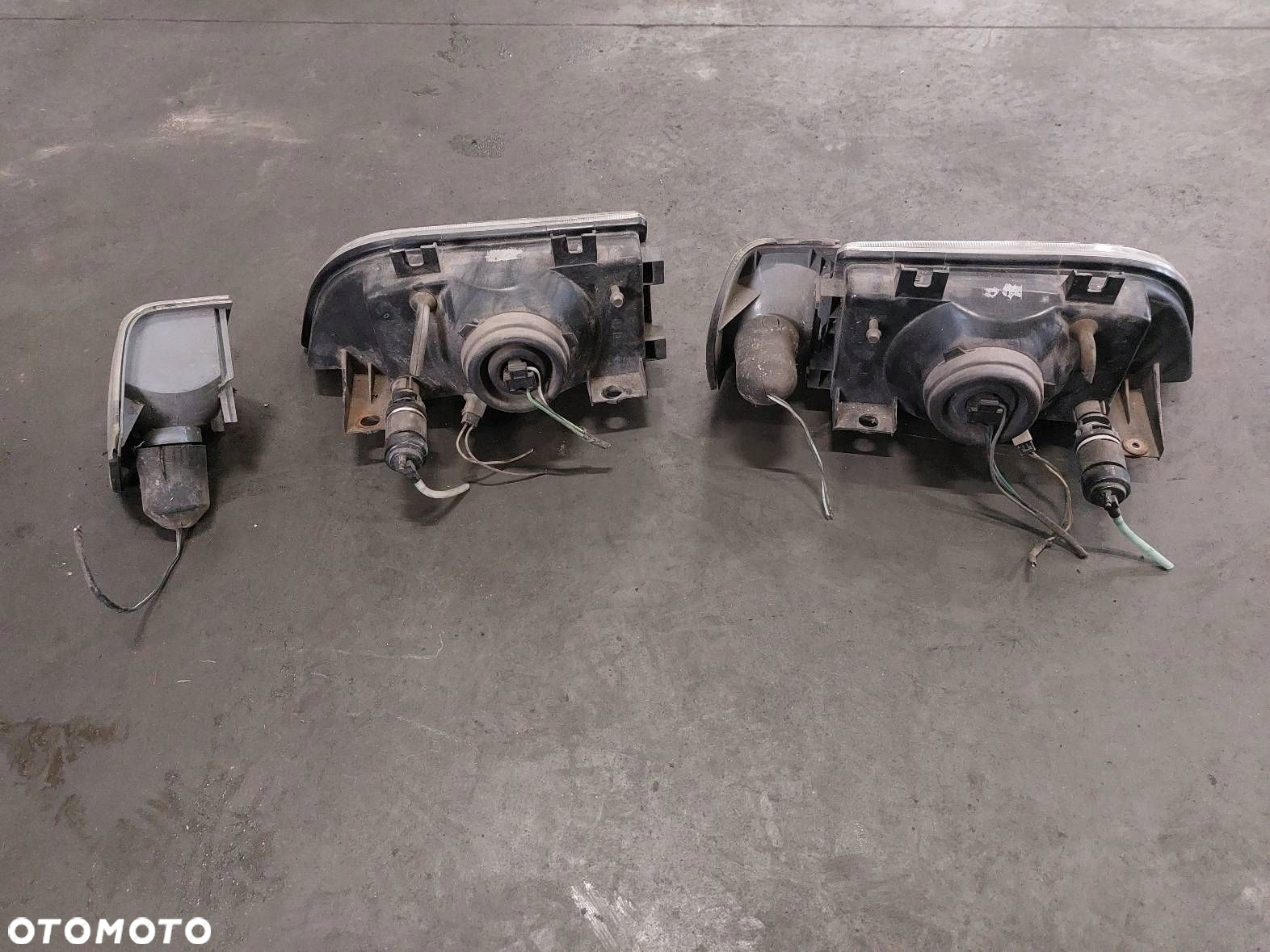 KOMPLETNY PRZÓD POLONEZ TRUCK ZDERZAK LAMPA GRILL PAS PRZEDNI - 3