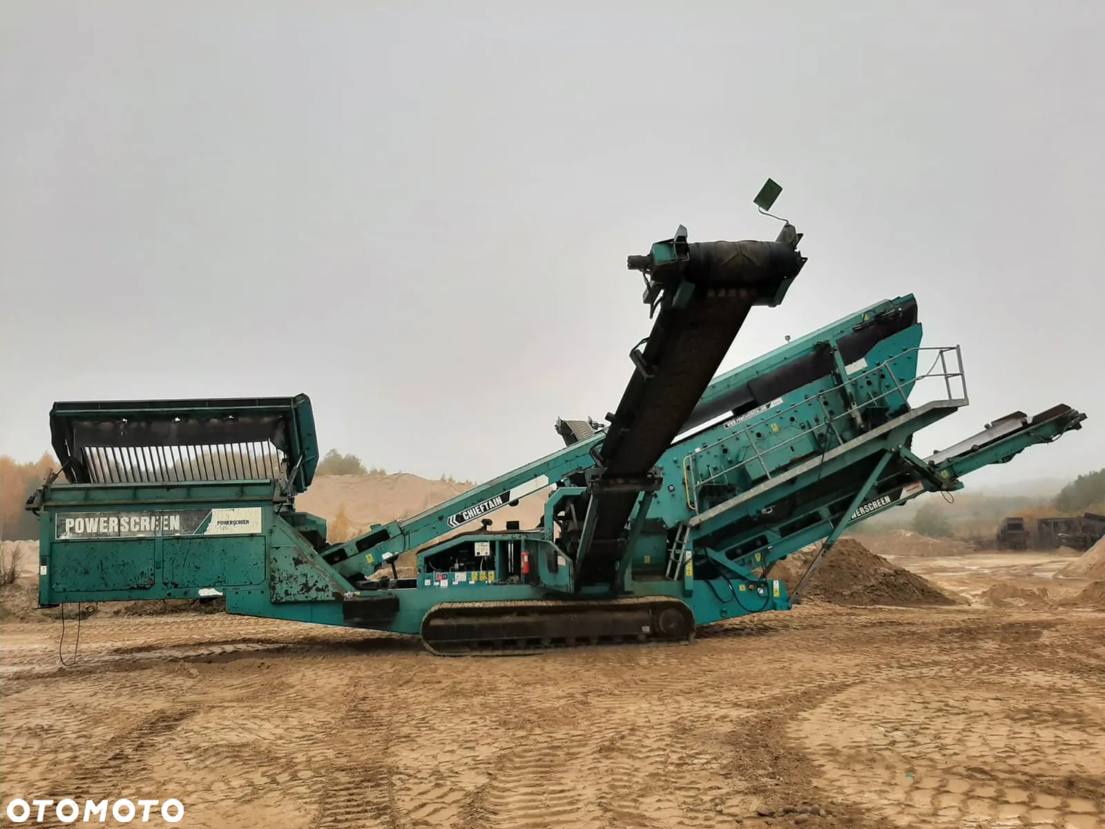 Powerscreen Chieftain 2100X 3D - 2