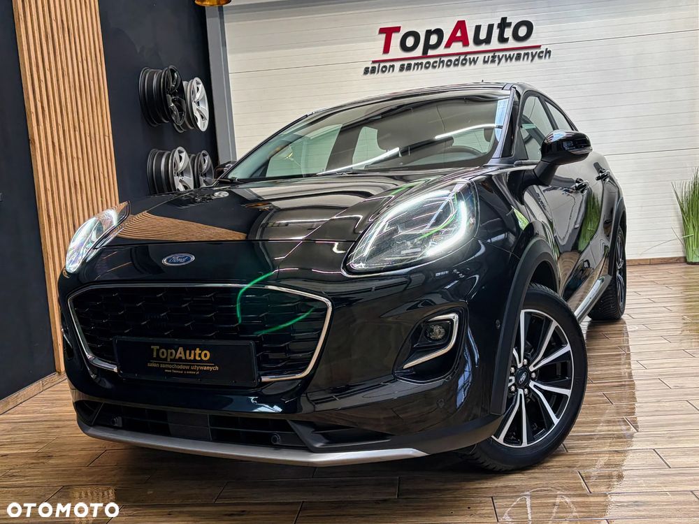 Ford Puma 1.0 EcoBoost Hybrid TITANIUM DESIGN - 1